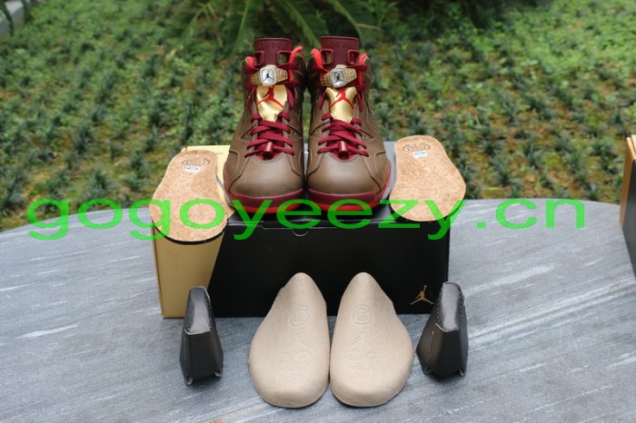 Authentic Air Jordan 6 “Championship Cigar”(limited)