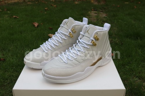Authentic Air Jordan 12 OVO “White” Restock
