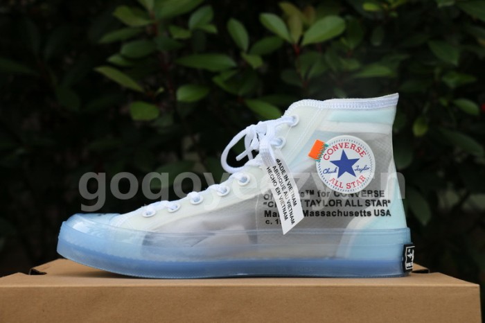 Authentic OFF White x Converse