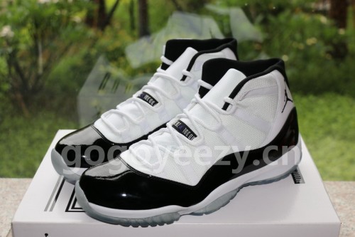Authentic Air Jordan 11 concords shoes Man(Christmas sale)