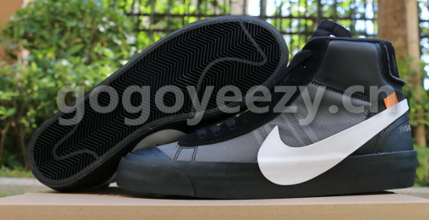 Authentic OFF-WHITE x Nike Blazer Mid “Grim Reepers” GS
