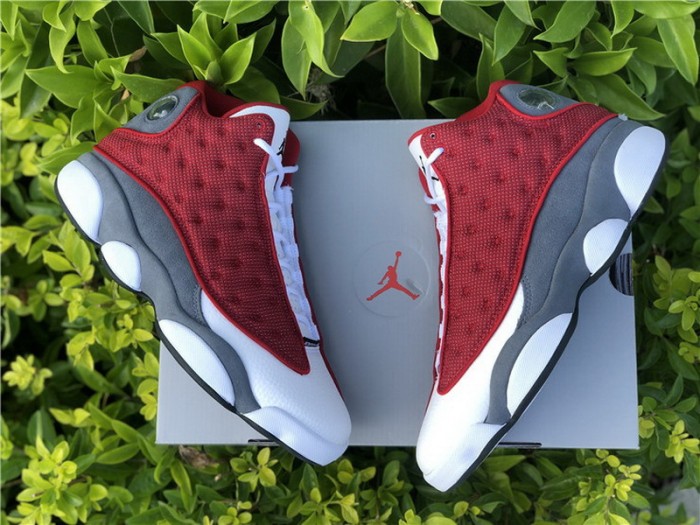 Authentic Air Jordan 13 Red Flint
