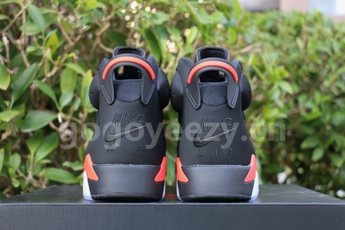 Authentic Air Jordan 6 “Black Infrared” Nike