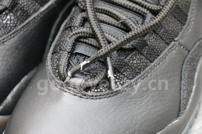 Authentic Air Jordan 10 “OVO” Black