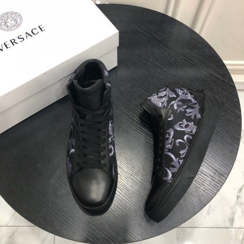 Super Max Versace Shoes-125
