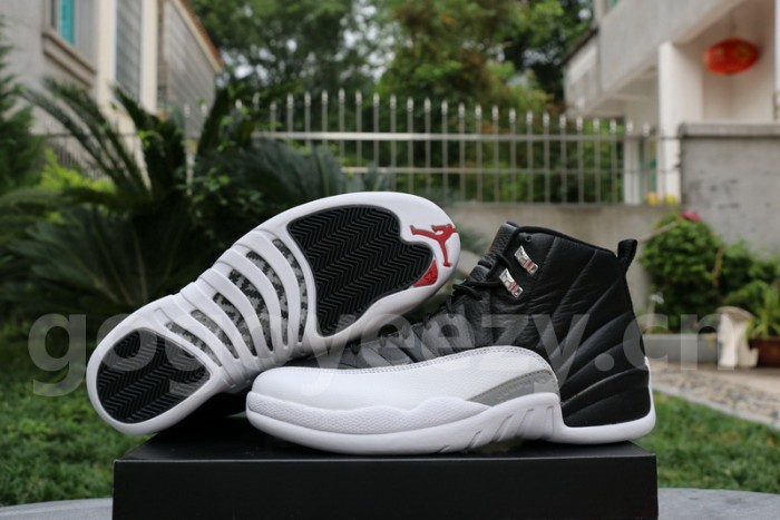 Authentic Air Jordan 12 Playoffs
