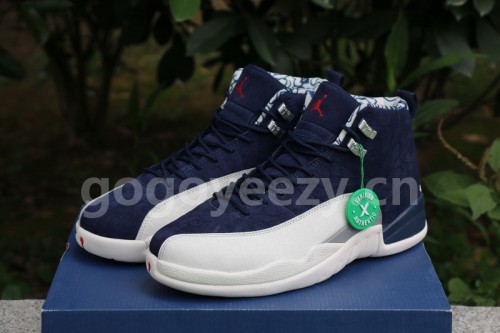 Authentic Air Jordan 12 “International Flight”