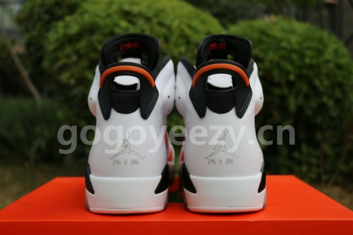 Authentic Air Jordan 6 “Gatorade”