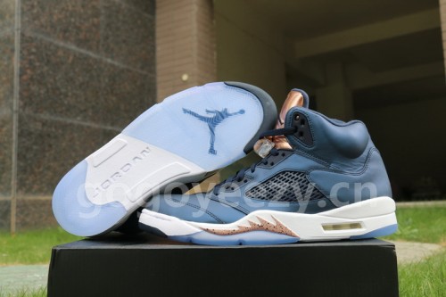Authentic Air Jordan 5 “Bronze”