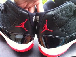 Authentic jordan 11 bred  man shoes(Christmas sale !)