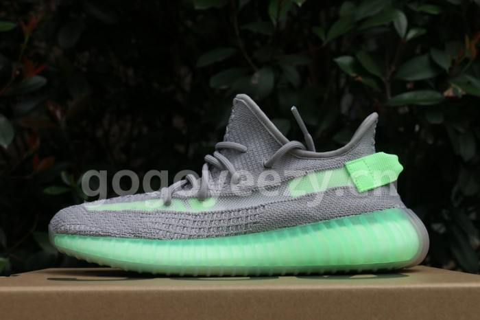 Authentic Yeezy 350 V2 True Form Lime
