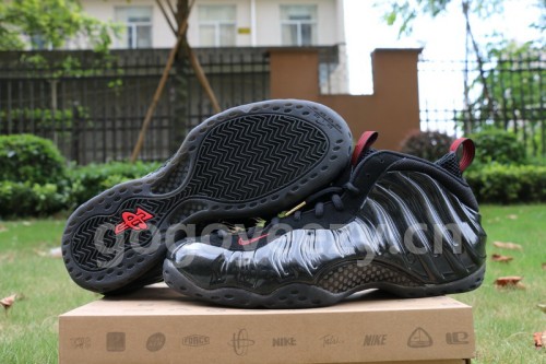 Authentic Nike Air Foamposite One Gold Speckle