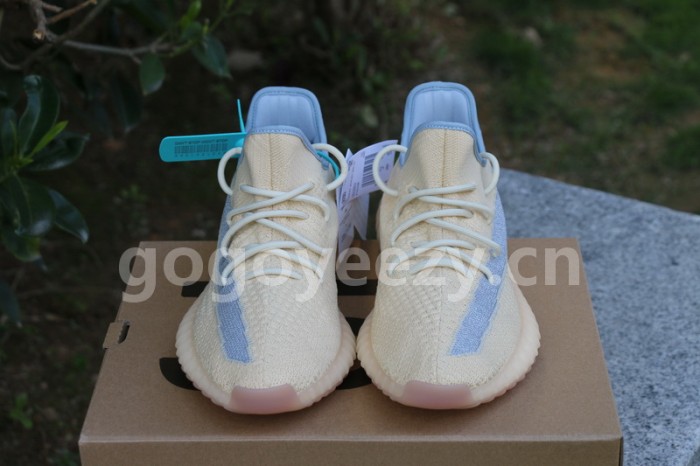 Authentic Yeezy Boost 350 V2 Linen