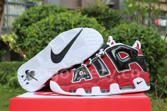 Authentic Nike Air More Uptempo “Chicago Bulls”