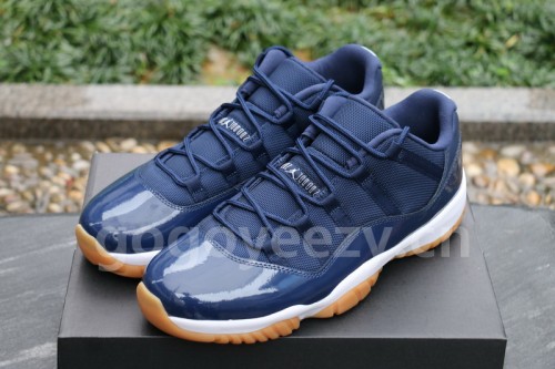 Authentic Air Jordan 11 Low “Navy”