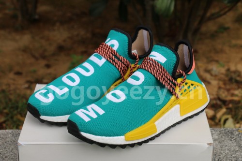 Authentic AD Human Race NMD x Pharrell Williams “Sun Glow”