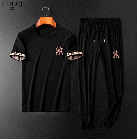 G short sleeve men suit-279(M-XXXXL)