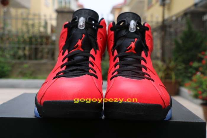 Authentic Air Jordan 6 Retro Infrared 23