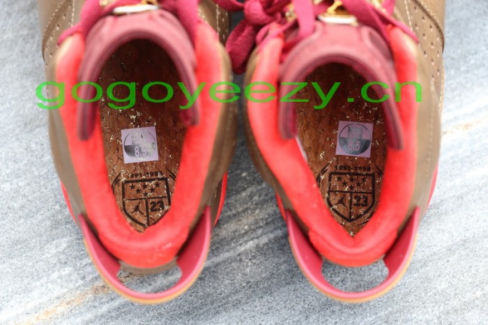 Authentic Air Jordan 6 “Championship Cigar”(limited)