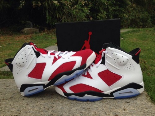 Super Max Perfect Air Jordan 6 Retro “Carmine” 2014