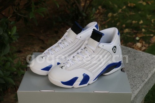 Authentic Air Jordan 14 “Hyper Royal”