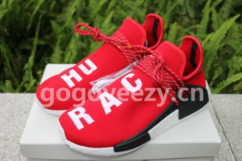 Authentic AD Human Race NMD x Pharrell Williams Red