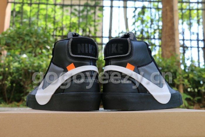 Authentic OFF-WHITE x Nike Blazer Mid “Grim Reepers”