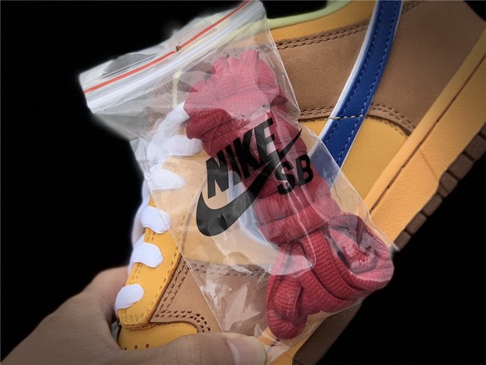 Authentic Nike Dunk Low SB Newcastle Brown Ale