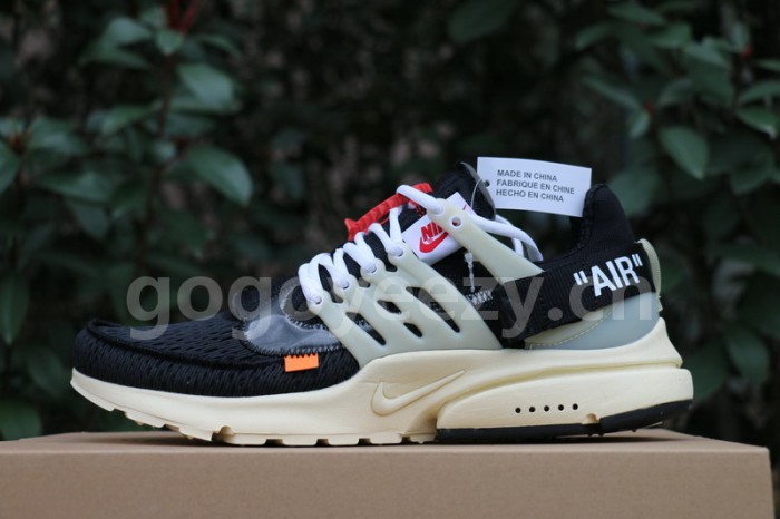 Authentic OFF-WHITE x Nike Air Presto Men