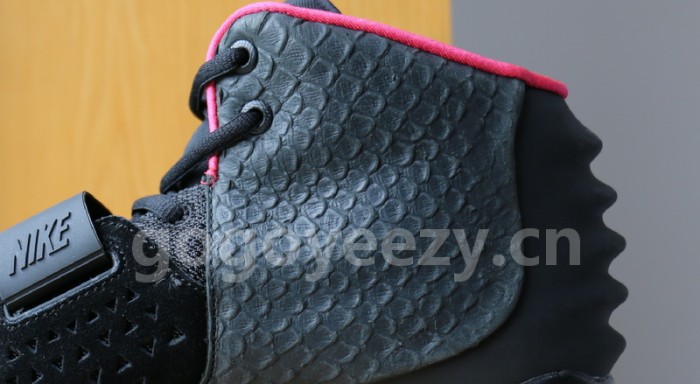 Authentic Nike Air Yeezy 2 “Solar Red”