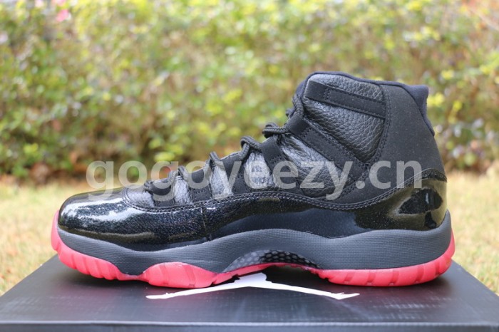 Authentic Air Jordan 11 72-10 Custom-Made Color