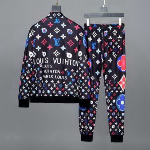 LV long sleeve men suit-210(M-XXXL)