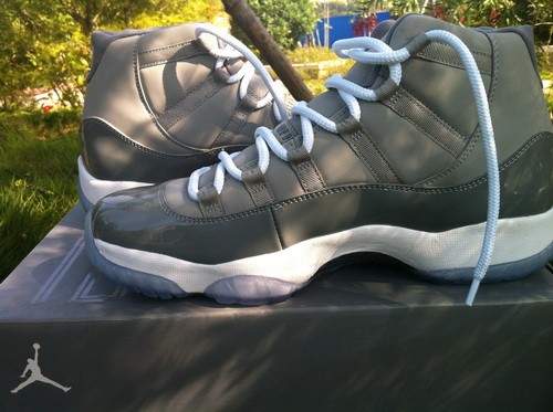 Authentic Jordan 11 cool grey