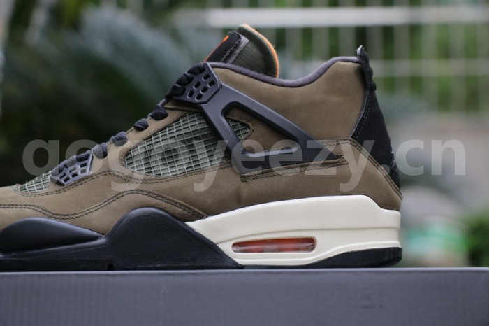 Authentic Air Jordan 4 Undefeated
