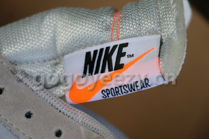 Authentic OFF-WHITE x Nike Blazer Studio Mid