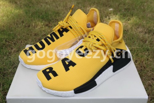 Authentic AD Human Race NMD x Pharrell Williams Yellow