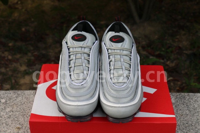 Authentic Nike Air VaporMax 97 Silver