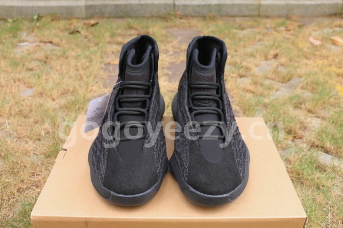 Authentic Yeezy Basketball Boost Black
