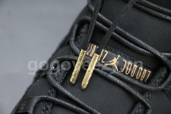 Authentic Air Jordan 11 PRM “Heiress” Black