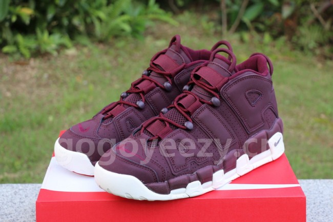Nike Air More Uptempo “Bordeaux”