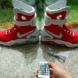 Authentic Supreme X Nike Air Mag