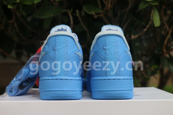 Authentic OFF-WHITE x Air Force 1 “MCA”（Update Version）