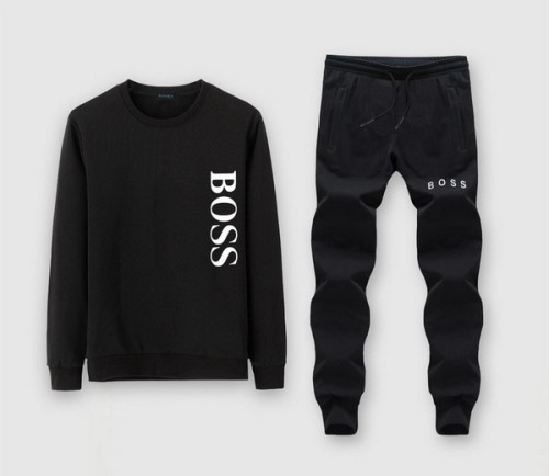 Boss long sleeve suit men-087(M-XXXXL)