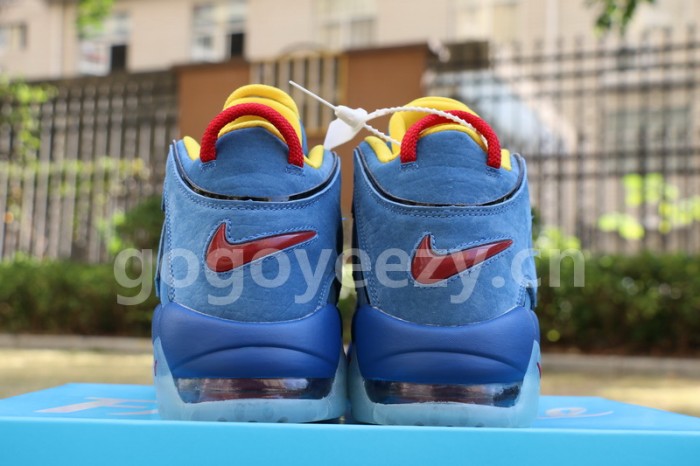 Authentic Nike Air More Uptempo Doernbecher Royal
