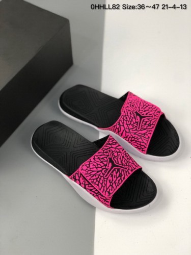 Jordan men slippers-099