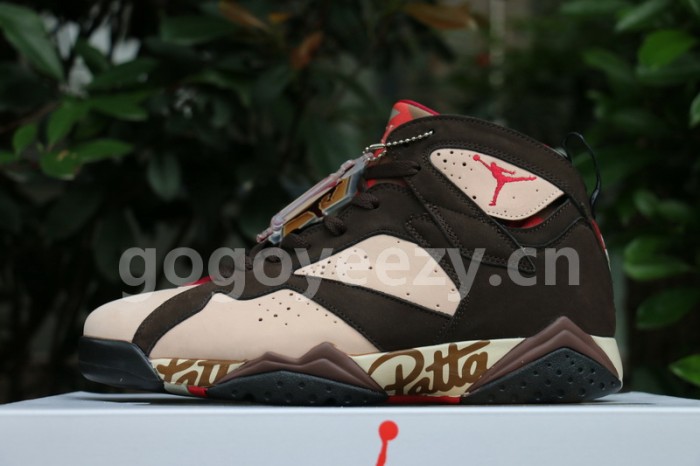 Authentic Patta x Air Jordan 7 OG SP