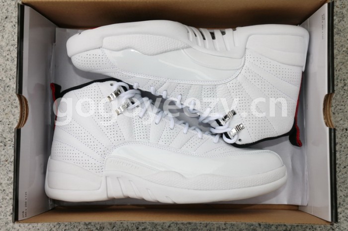 Authentic Air Jordan 12 Sunrise