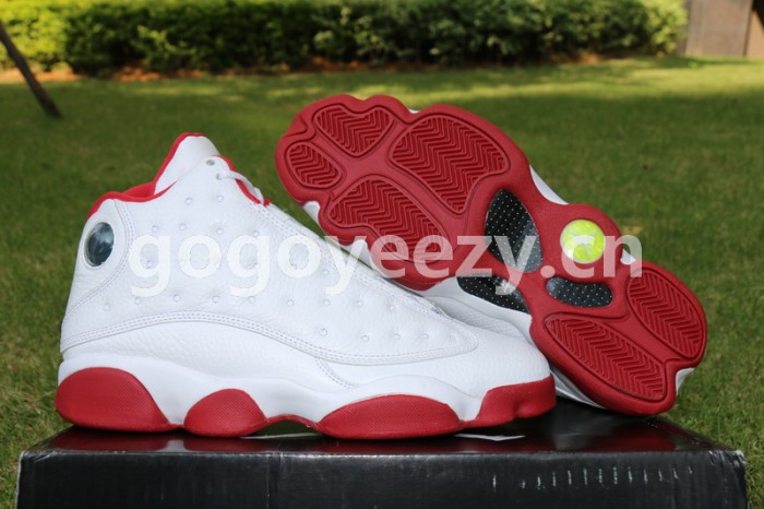 Authentic Air Jordan 13 Gym Red