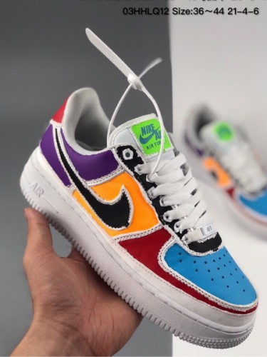 Nike air force shoes women low-2177