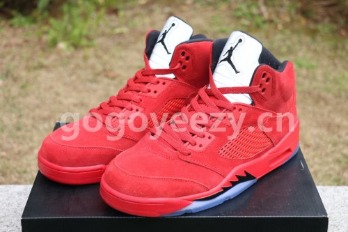 Authentic Air Jordan 5 “Raging Bull” 2017